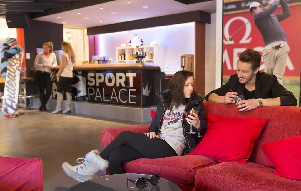 Sport Palace Кран-Монтана Экстерьер фото